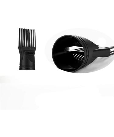 Professional Hair Dryer Diffuser for Salon Use - Universal Black Plastic Nozzle 4.2-4.5 cm Diameter Dual Grip Attachment - Buy Online on GoSupps.com