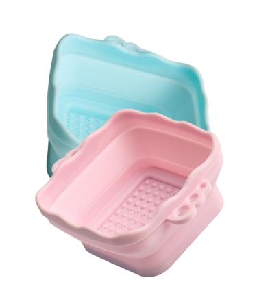 IWOWHERO Brush Cleaner Mat Silicone Washing Bowl
