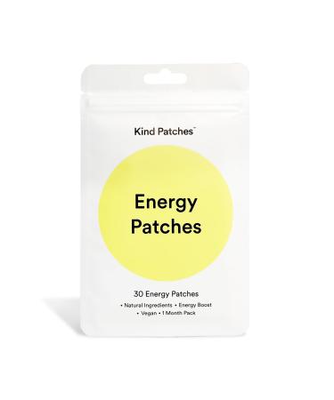 Energy Patches by Kind Patches for Unisex - 30 Count Patches