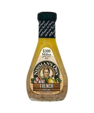 Newman's Own French Dressing 250ml (Pack of 2)