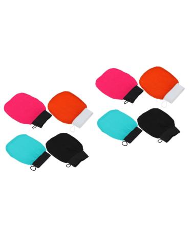 FOMIYES Baby pcs Scrub Gloves Shower loufah Sponge Foam Body wash Sponge Bath Gloves Shower loofah Scrubber Shower Back Scrubber Rayon Household Shower Tool Shower Skin Scrubber deep
