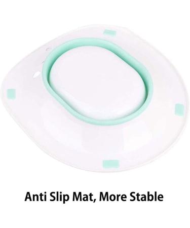 Sitz Bath for Hemorrhoids and Postpartum Recovery - Foldable Mint Soaking Tub for Pregnant Patients - Buy Online on GoSupps.com