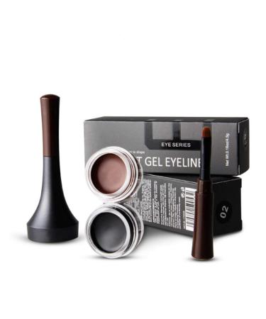 Buy Waterproof Cream Eyeliner - Long Lasting Black Gel Eyeliner for Dramatic Eyes | International Shipping - Buy Online on GoSupps.com