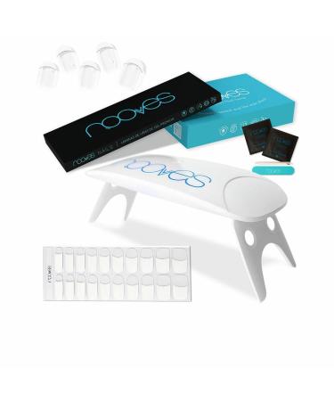 NOOVES Nooves Pack of 5 Premium Gel Sheets for French Manicure