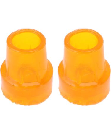 Buy Eeneme 2pcs Non-Slip Rubber Crutch Stick Tips | Replacement Walking Stick Pads - Durable & Reliable - Buy Online on GoSupps.com