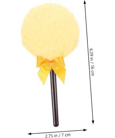 SEWOART puff makeup cleaner makeup blenders cosmetic puff fragrance dusting baby bows tools for kids makeup tools fluffy household products child super soft long hair - Buy Online on GoSupps.com