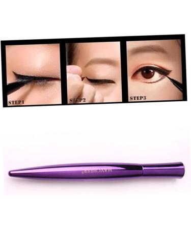 FOYTOKI 3pcs Liquid Eyeliner Women Eyeliner Waterproof Eyeliner Pencil Eyeliner Liquid Pen Purple - Buy Online on GoSupps.com