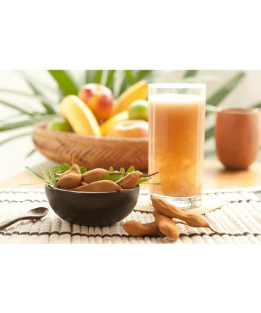 Quast Horseradish Fresh Tamarinds - 100% Sweet & Sour Dates from Thailand | 400g Pack - Buy Online - Buy Online on GoSupps.com