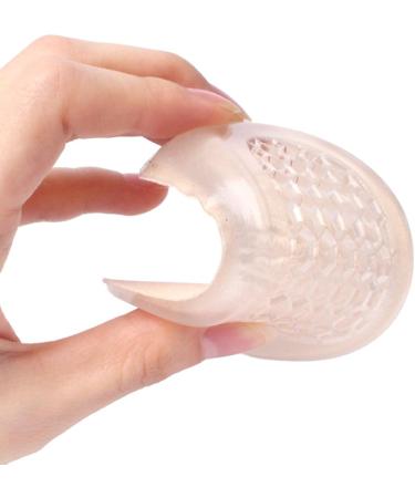 Heel Cushions Small (0.6 Height) Beige - Comfort and Support for Your Feet - Buy Online on GoSupps.com
