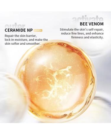Cr me raffermissante au venin d'abeille collag ne hydrolys et c ramides NP - 50 ml - Pour plus de fermet d' lasticit de douceur et d'hydratation (soin cor en de la peau) - Buy Online on GoSupps.com