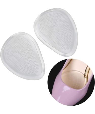 High Heel Shoe Pads - 5 Pairs Gel Cushions for Metatarsal & Bunion Relief | Soft Forefoot Insoles for Comfort & Support - Buy Online on GoSupps.com