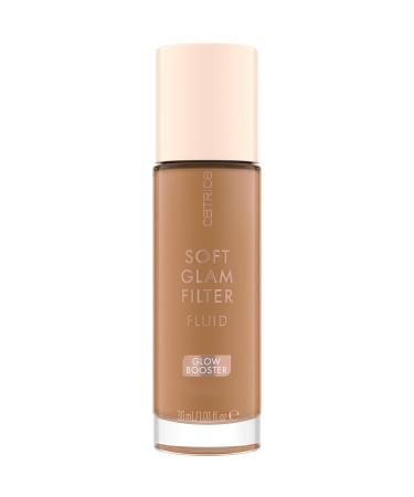 Catrice Soft Glam Filter Fluid Base No. 065 - Vegan Nourishing & Oil-Free - 3x30ml Pack for Radiant & Shiny Skin - Buy Online on GoSupps.com