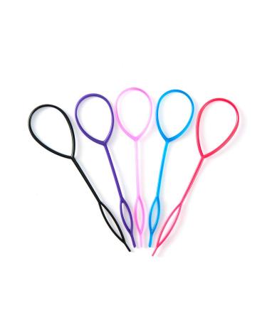 iFlyMars 6 Pairs Women's Hair Accessories Kit - Ponytail & French Braid Tools - Buy Online on GoSupps.com