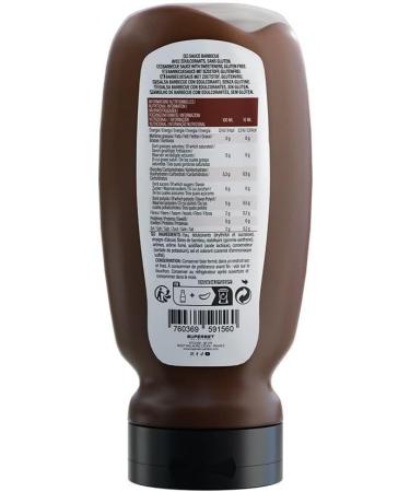 Superset Nutrition | Tasty Zero Sauce (6x320ml) | Zero Sauces | Ultra Gourmet Zero Calorie Sauces - Barbecue - Buy Online on GoSupps.com
