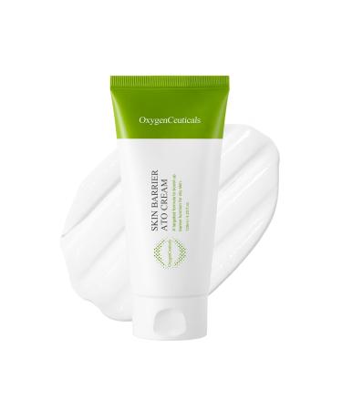 OxygenCeuticals Skin Barrier Ato Cream Protective Cream with Fucoidan V, Shea Butter & Centella Asiatica, Strengthen Skin Barrier & Soothe Sensitive Skin. 4.05 fl.oz (120ml) 4.1 Fl Oz (Pack of 1)