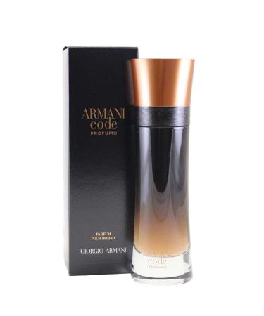Armani Code Profumo by Giorgio Armani | Eau de Parfum Spray | Fragrance for Men | An Alluring, Sensual, Woody Scent with Notes of Cardamom and Amber | 110 mL / 3.7 fl oz 3.7 Fl Oz (Pack of 1)