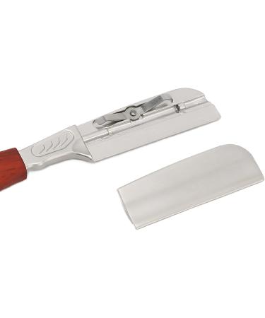 Syh Aqye Stainless Steel Men's Shaving Set - Classic Razor for Salon & Home Use - Mustache Razor Included - Buy Online on GoSupps.com