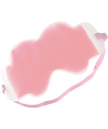 Cooling Eye Masque | Reusable Gel Eye Perfect Fit Sleeping Tool for Business Trip Travel Home and Car Pink - Buy Online on GoSupps.com