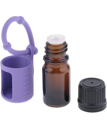 10pcs Bouteilles D'huile Essentielle et Manchons Parfums R cipients Pour Voyage Camping - Buy Online on GoSupps.com