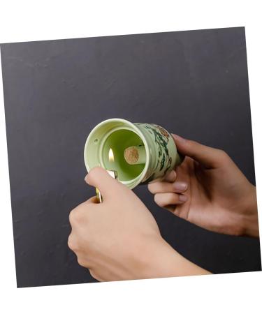 FOMIYES Moxibustion Tool Set - Moxaditis Scratch & Moxa Stick Enhancer Holder for Effective Moxibustion Massage - Buy Online on GoSupps.com