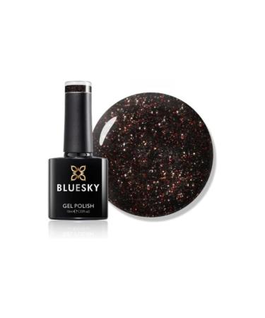 Bluesky Gel Nail Polish 10ml Nutcracker - XMAS2101 Brown Glitter Gel Nail Polish for 21 Day Manicure Professional Salon & Home Use Requires Curing Under LED UV Nail Lamp