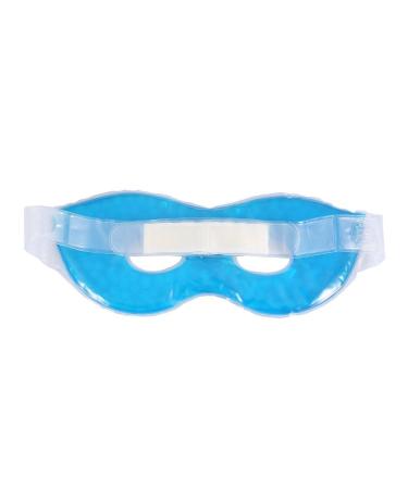 Cooling Eye Mask for Migraines | Gel Compress for Dry Eyes & Headaches | International Shipping Available - Buy Online on GoSupps.com