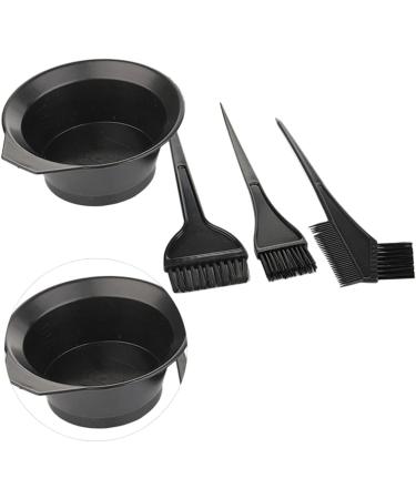 minkissy 8 Sets Hair Coloring Bowl Steamer Tools Hair Dye Comb Baking Oil Four Piece Set - Buy Online on GoSupps.com