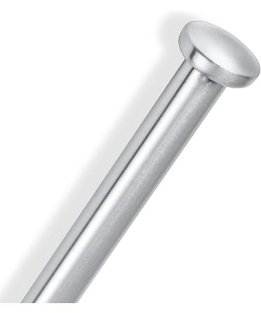 ToiletTree Products Modern Deluxe Freestanding Toilet Brush and Plunger Combo (Stainless Steel  Brush and Plunger Combo Set 4.5 x 9.75 x 18.5") - Buy Online on GoSupps.com