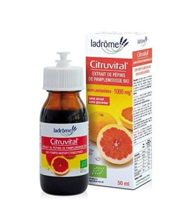 Ladrôme Citruvital Grapefruit Seed Extract Organic, 1000 mg, 100 ml