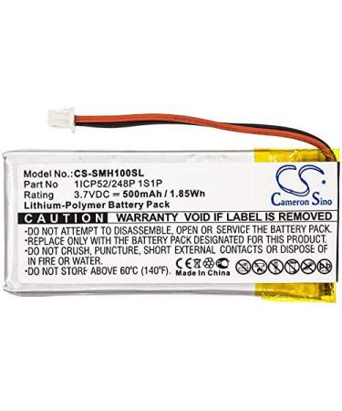 Replacement Battery for Sena SMH-10 - 500mAh 3.7V | Compatible & Long-lasting - Buy Online on GoSupps.com
