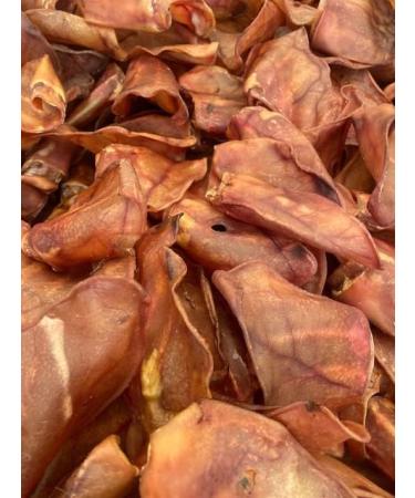PAWS PARADISE 100 x QUALITY HEAVY BRITISH GRADE A PIGS EARS - Buy Online on GoSupps.com