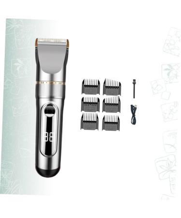 Healeved 1pc Rechargeable Hair Clipper Rechargeable Hair Trimmer - Buy Online on GoSupps.com
