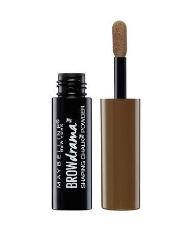 MAYBELLINE Mascara brows en powder Brow Drama Shaping Chalk - 130 Marron Profond brown
