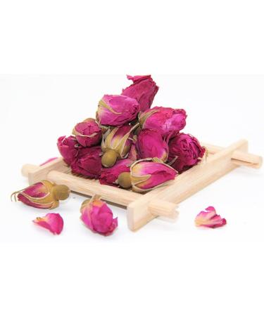 LWXLJMJZC- Dried Rose Buds Tea - Herbal Rose Tea Loose Leaf Blooming Flower Tea 1.75oz/50g 50g Rose Flower Tea - Buy Online on GoSupps.com