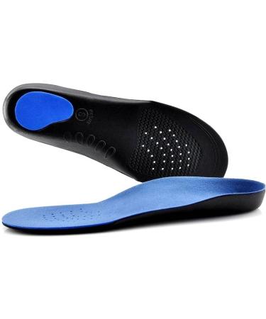 Flat Foot Orthopedic Insoles for Shoes Soles Inserts Arch Support Corrector Men Women Shoe Pad Eva Sports Insoles(46-48)