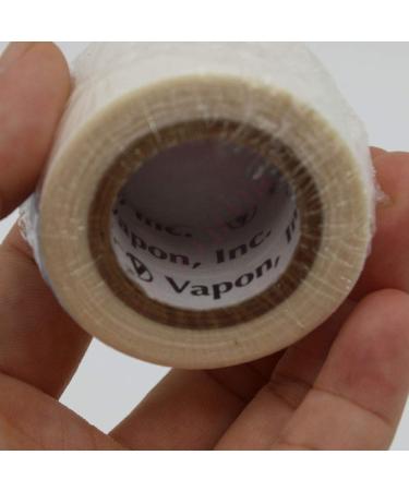 VAPON TOPSTICK Double Sided Roll Tape for Men - Adhesive for Hair Systems Toupees Wigs & Extensions (108 Inch & 1 Inch - Buy Online on GoSupps.com