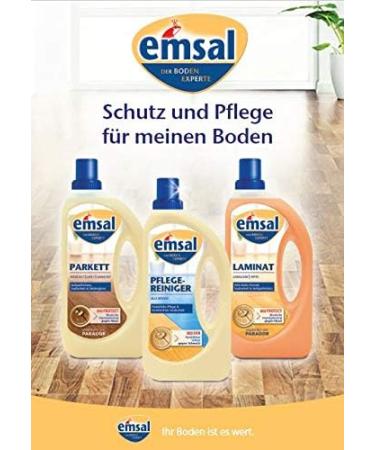 Emsal Parquet Floor Care - 1L (Pack of 2) - Premium Parquet Cleaner for Gleaming Floors - Buy Online on GoSupps.com