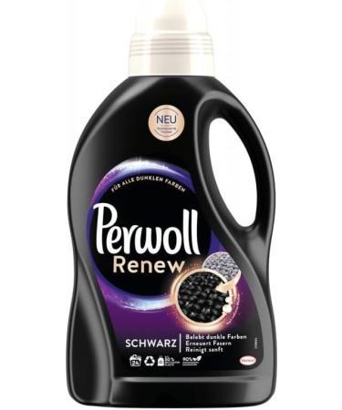 Perwoll Renew Laundry Detergent Combo Set. INCLUDES Perwoll Wool & Delicates Detergent 21 WL Perwoll Renew & Repair Black 24 WL Perwoll Renew & Repair White 24 WL Perwoll Sport 25 WL - Buy Online on GoSupps.com