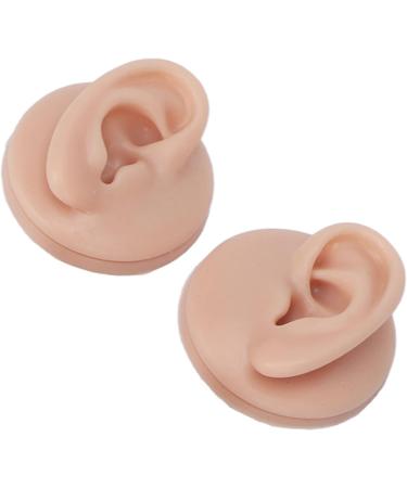3 Pairs of Silicone Ear Models for Otoplasty & Acupuncture - Soft Flexible Jewelry Display & Piercing Practice - Buy Online on GoSupps.com