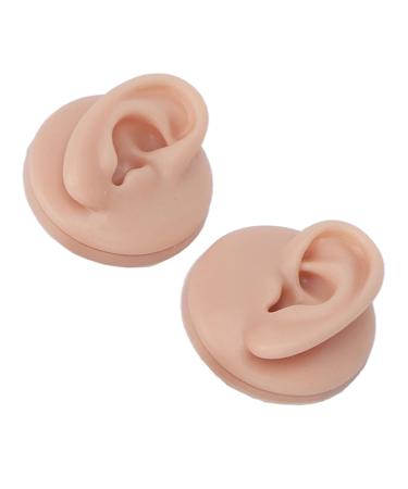 Realistic Silicone Ear Models - 3 Pairs for Jewelry Acupuncture & Teaching | Versatile Ear Training Tools - Buy Online on GoSupps.com