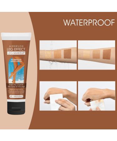 Leg Makeup Leg Foundation Waterproof Tattoo Coverage Leg Makeup Concealer Even Skin Tone Makeup Cream For Legs - Buy Online on GoSupps.com