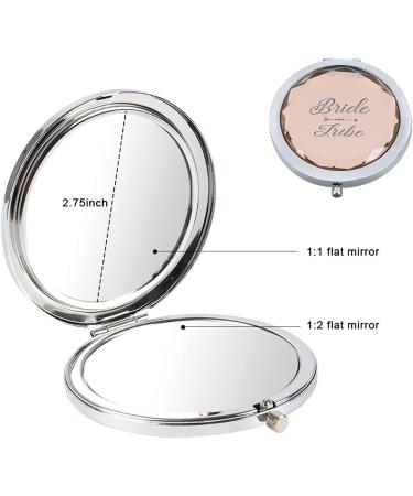 JEKUGOT Makeup Mirror - Ideal for Bachelorette Parties Bridal Showers & Bridesmaids | 6-Piece Pocket Set - Buy Online on GoSupps.com