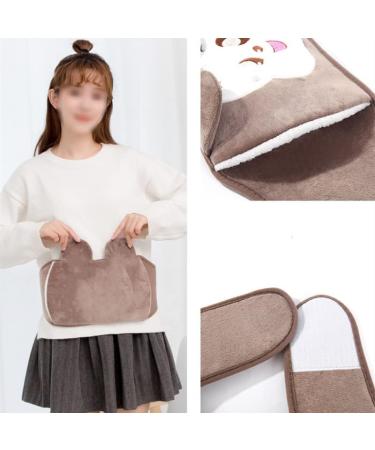 MYAMIA Rubber Hot Water Bag for Pain Relief | Waist Cover & Warmer | International Shipping Available - Buy Online on GoSupps.com