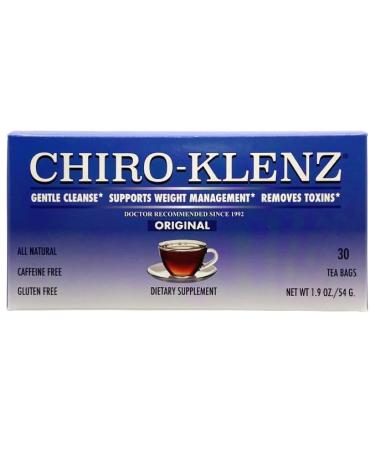 Chiro-Klenz Tea Original 60 tea bags - Buy Online on GoSupps.com