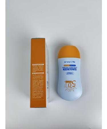 VGO Sunscreen for Face | Broad Spectrum UV Protection | Hydrating & Lightweight Formula - Shop Now - Buy Online on GoSupps.com