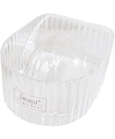 Harilla Compact Nail Soaking Bowl Shell Shape Comfortable Soak Off Polish Remover for Nail Cleaning Manicure Tool Girls Clear - Buy Online on GoSupps.com