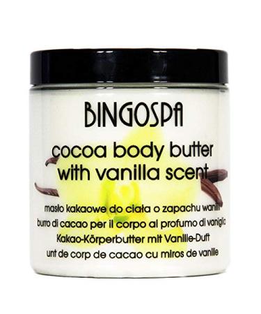 BINGOSPA Kokoa Body Butter Body Butter with Vanilla for Moisturising Care - 250g