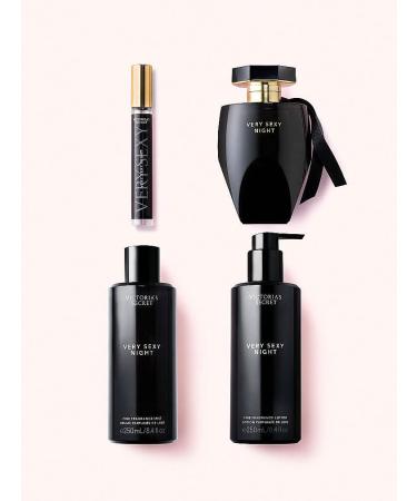 Victoria's Secret Very Sexy Night Eau de Parfum Notes of Vanilla Orchid Sun-Drenched Clementine & Wild Blackberry Perfumes for Women (3.4 oz) - Buy Online on GoSupps.com