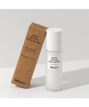 Vegan All-in-One Onsen-Sui Mist 100ml - 100% Vegan Cruelty-Free Beauty for Acne-Prone & Sensitive Skin - Buy Online on GoSupps.com
