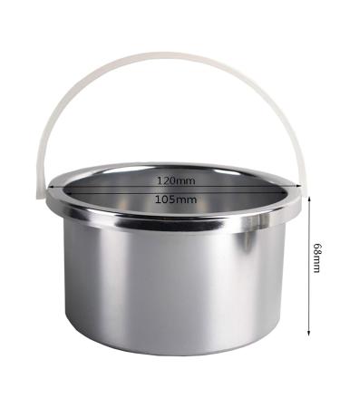 Perfeclan Wax Warmer Inner Pot - Portable Hair Removal Wax Bowl Replacement for Smooth Skin - Buy Online on GoSupps.com